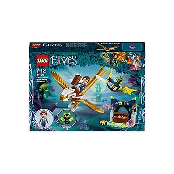 Lego Elves - Emily Jones et la fuite de l'aigle - 41190 - Jeu de Construction - Photo n°1