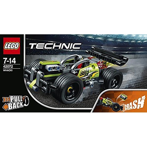 LEGO - 42072 - Technic - Jeu de Construction - tout Feu ! - Photo n°1