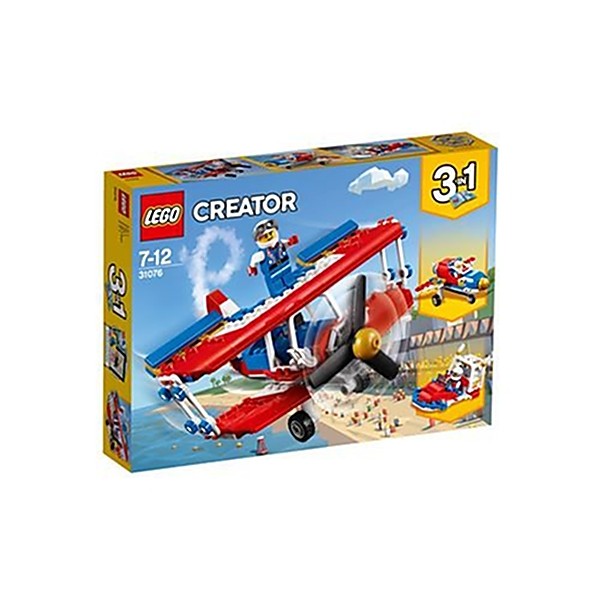 LEGO - 31076 - Creator - Jeu de Construction - l'Avion de Voltige à Haut Risque - Photo n°1