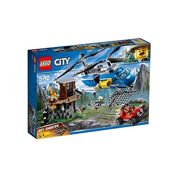 LEGO - 60173 - City - Jeu de Construction - l'Arrestation dans la Montagne - Photo n°1
