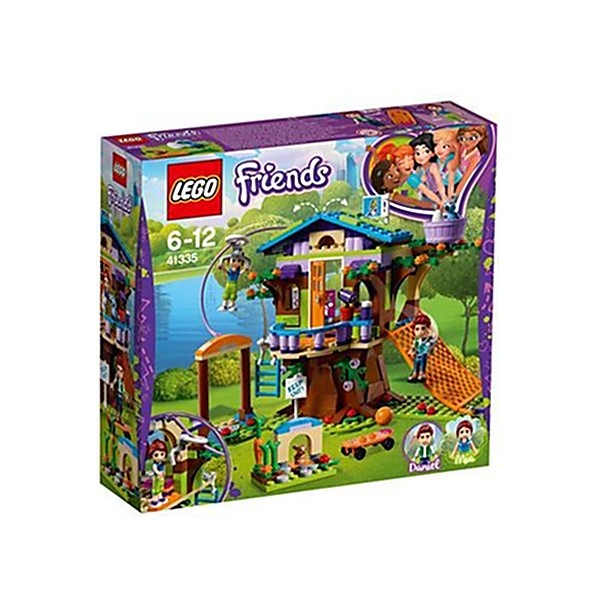 LEGO - 41335 - Friends - Jeu de Construction - la Cabane dans les Arbres de Mia - Photo n°1