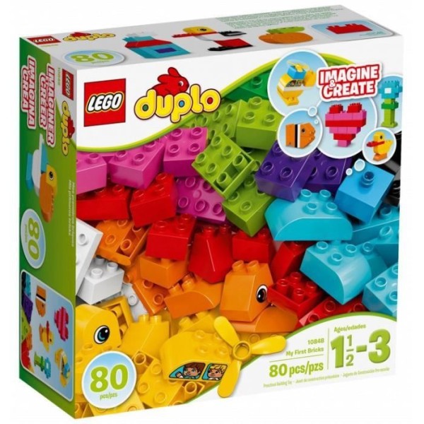 LEGO - 10848 - DUPLO - Mes premières briques - Photo n°1