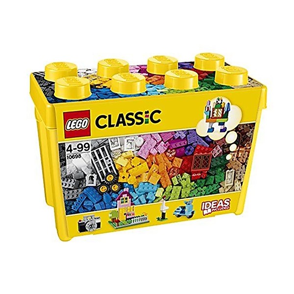 Lego - 10698 - Boîte de Briques Créatives Deluxe - Photo n°1