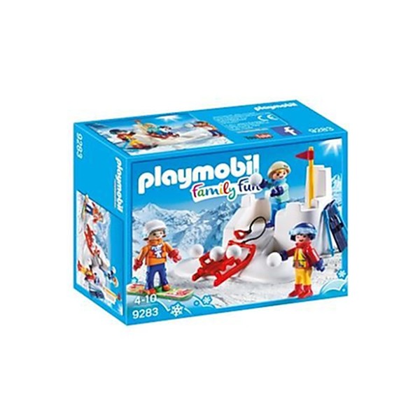 Playmobil - Enfants avec Boules de Neige, 9283 - Photo n°1
