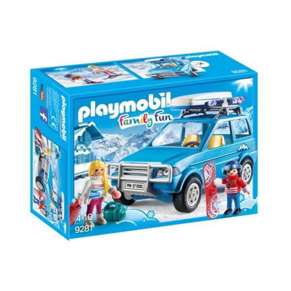 Playmobil - 4x4 avec Coffre de Toit, 9281 - Photo n°2
