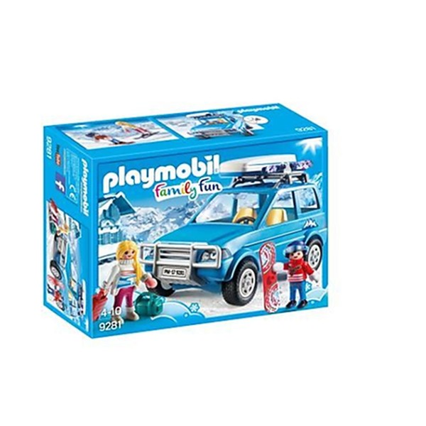 Playmobil - 4x4 avec Coffre de Toit, 9281 - Photo n°1