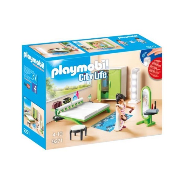 Playmobil - Chambre avec Espace Maquillage, 9271 - Photo n°2