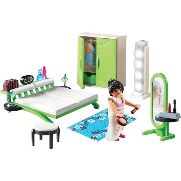 Playmobil - Chambre avec Espace Maquillage, 9271 - Photo n°3