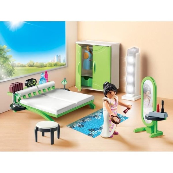Playmobil - Chambre avec Espace Maquillage, 9271 - Photo n°4