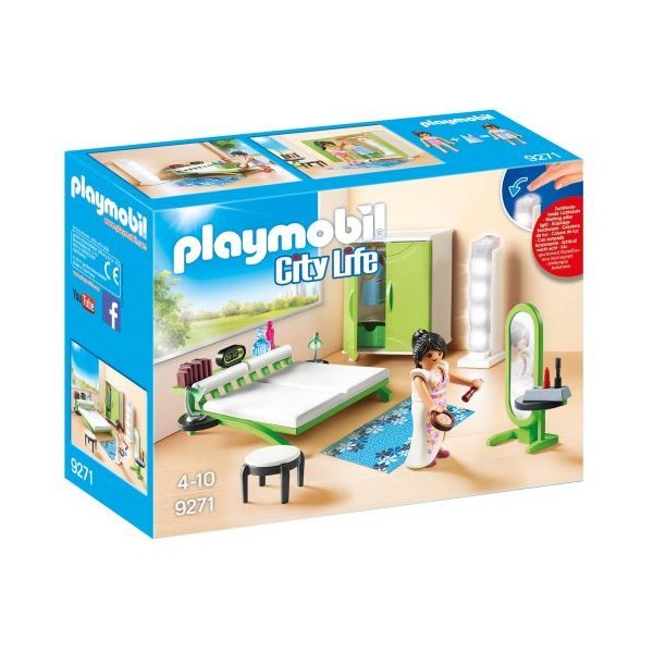 Playmobil - Chambre avec Espace Maquillage, 9271 - Photo n°1