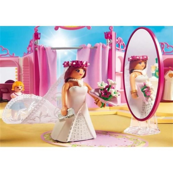 Playmobil 9226 Boutique robes de mariée - Photo n°5