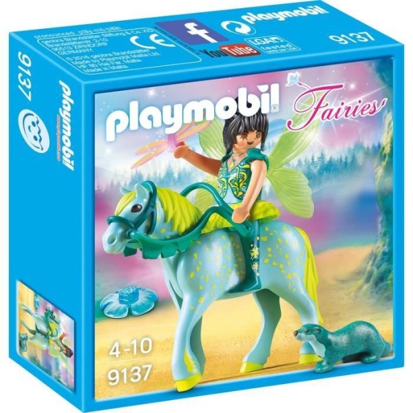 Playmobil 9137 Fée avec cheval - Photo n°2