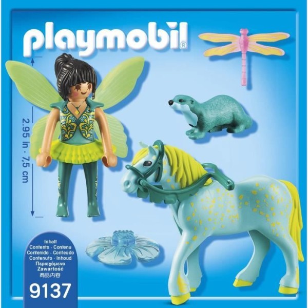 Playmobil 9137 Fée avec cheval - Photo n°4
