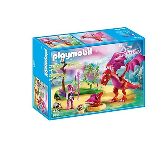Playmobil 9134 Gardienne des fées avec dragons - Photo n°1