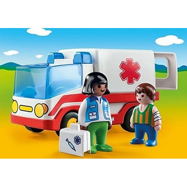 Playmobil 9122 Ambulance - Photo n°1