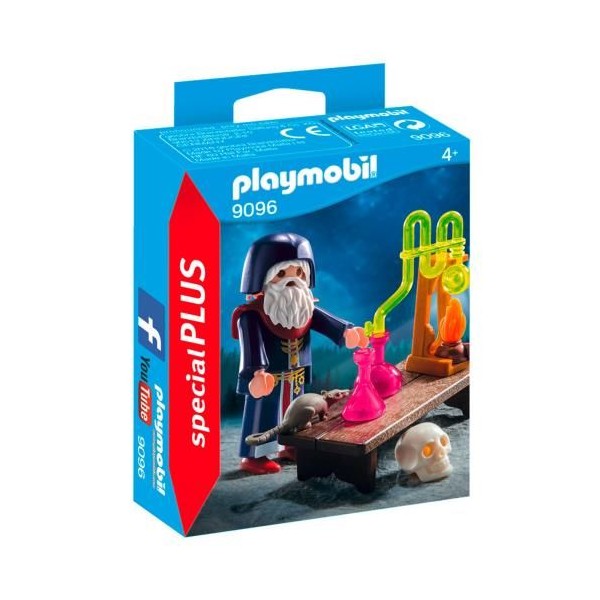 Playmobil - Alchimiste, 9096 - Photo n°1