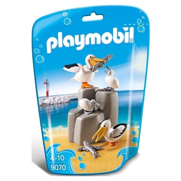Playmobil 9070 - Jeu - Famille de Pélicans - Photo n°2