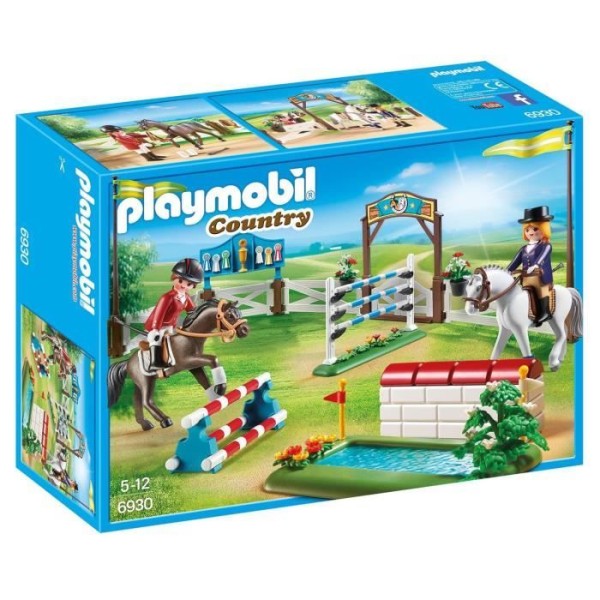 Playmobil - Parcours d'Obstacles, 6930 - Photo n°2