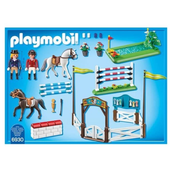 Playmobil - Parcours d'Obstacles, 6930 - Photo n°3