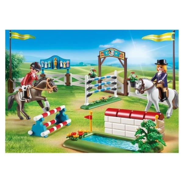 Playmobil - Parcours d'Obstacles, 6930 - Photo n°4