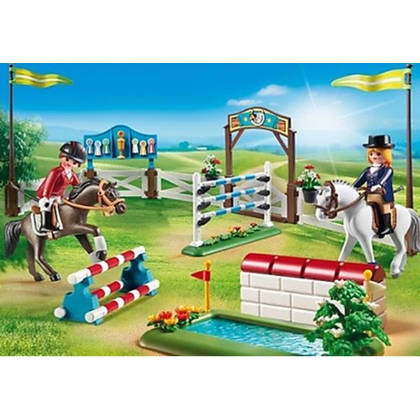 Playmobil - Parcours d'Obstacles, 6930 - Photo n°1