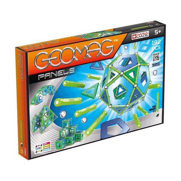 Geomag - GMP07 - Jeux de Construction - Panels - 192 - Pièces - Photo n°1
