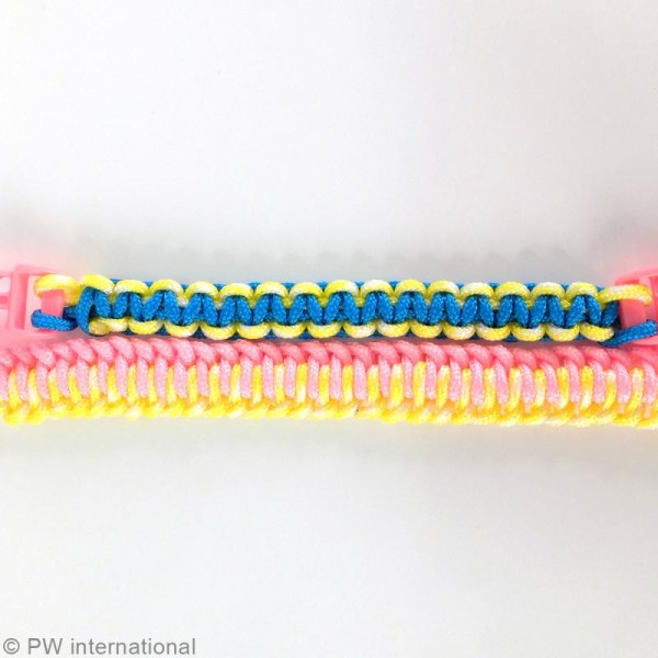 Kit Creacord - Rainbow - 3 bracelets - Photo n°4