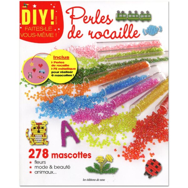 Livre DIY Perles de rocaille - Macottes - Photo n°1