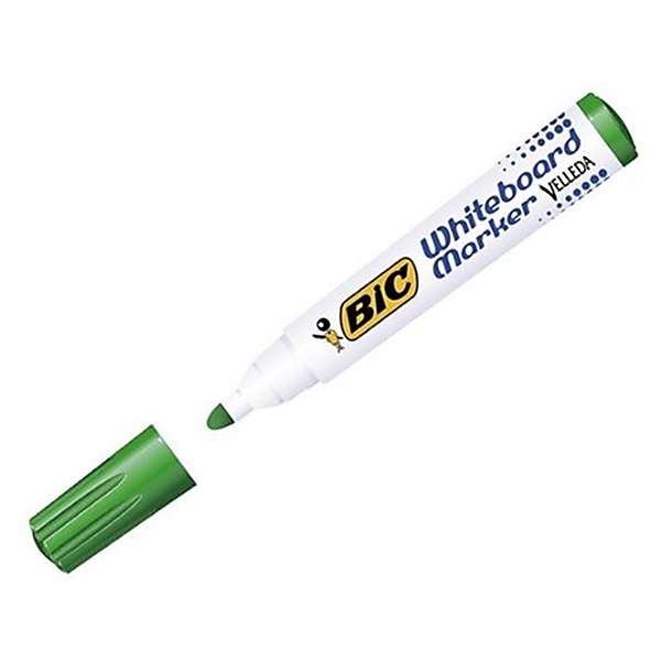 BIC Velleda 1701 marqueur - marqueurs (Vert, Plastique, 1,5 mm) - Photo n°1