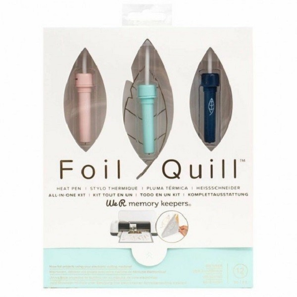 Kit Foil Quill starter  - We R Memory Keepers - Stylo thermique - Photo n°1