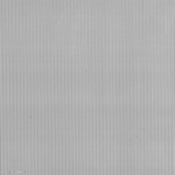 Adhésif Venilia Matières - Rayures argentées - 150 x 45 cm - Photo n°1