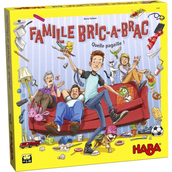 Famille bric-à-brac - Photo n°1