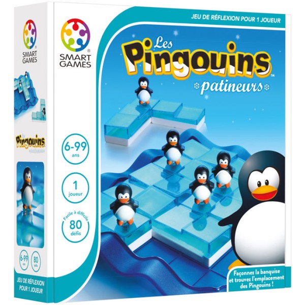 Les pingouins patineurs - Photo n°1