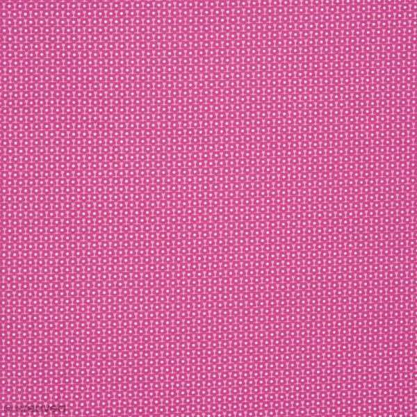 Tissu Rico Design - Imprimé napperon - A la coupe par 10 cm (sur mesure) - Photo n°1
