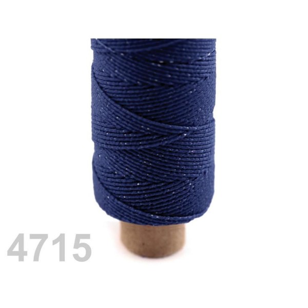 1pc Néon Bleu Élastique du Fil à Coudre Ø1mm; 30 m de Longueur Par Bobine, les Autres Threads, Merce - Photo n°2