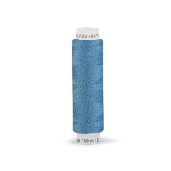 10pc Harbor Bleu des Fils de Polyester 100m Unipoly, de Couture, de Mercerie - Photo n°2