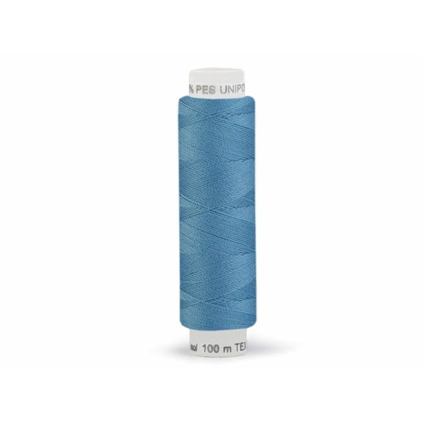 10pc Harbor Bleu des Fils de Polyester 100m Unipoly, de Couture, de Mercerie - Photo n°1