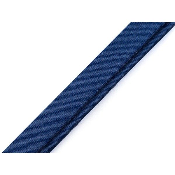 20m de Berlin Bleu Satin Biais de l'Insertion de la Tuyauterie de la Largeur de 10mm, de Liaison, de - Photo n°2