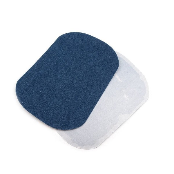 1bag Bleu Denim à repasser sur les Patchs 13x18cm, Coudre-sur, Et à la réflexion, à la Mercerie - Photo n°2