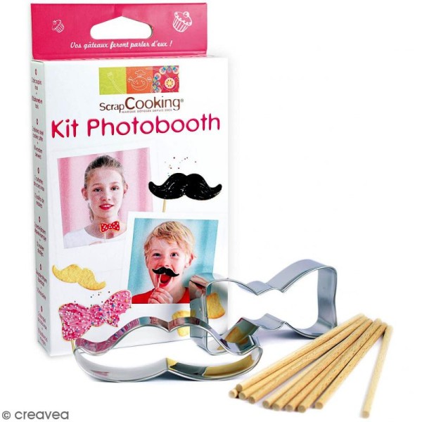 Kit Photobooth ScrapCooking - Photo n°1