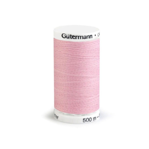 1pc Pink Lady Fils de Polyester 500m Gütermann, de Couture, de Mercerie - Photo n°2