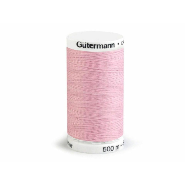 1pc Pink Lady Fils de Polyester 500m Gütermann, de Couture, de Mercerie - Photo n°1
