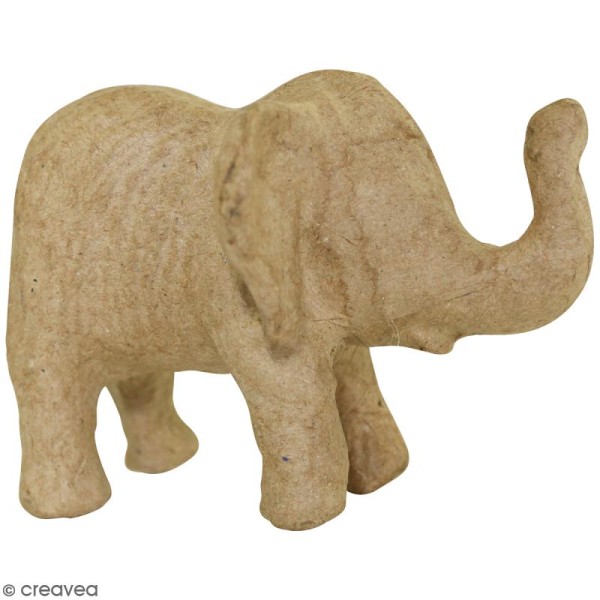 Elephanteau à décorer - 11 x 8 x 8 cm - Photo n°1