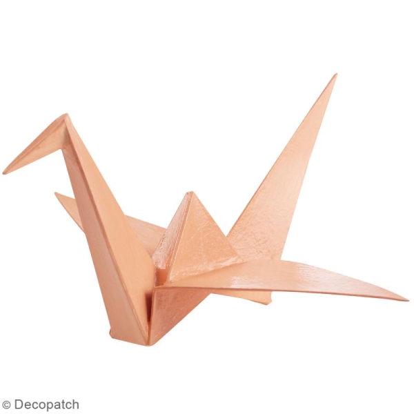 Grue origami à décorer - 23 x 15 x 3 cm - Photo n°3