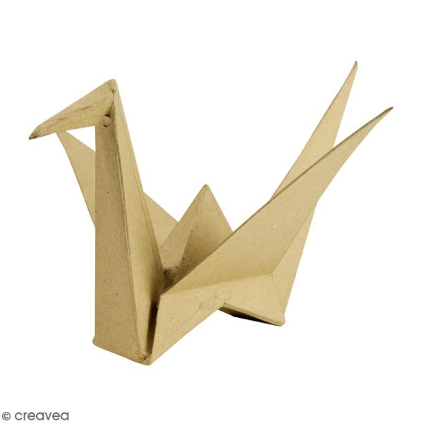 Grue origami à décorer - 23 x 15 x 3 cm - Photo n°1