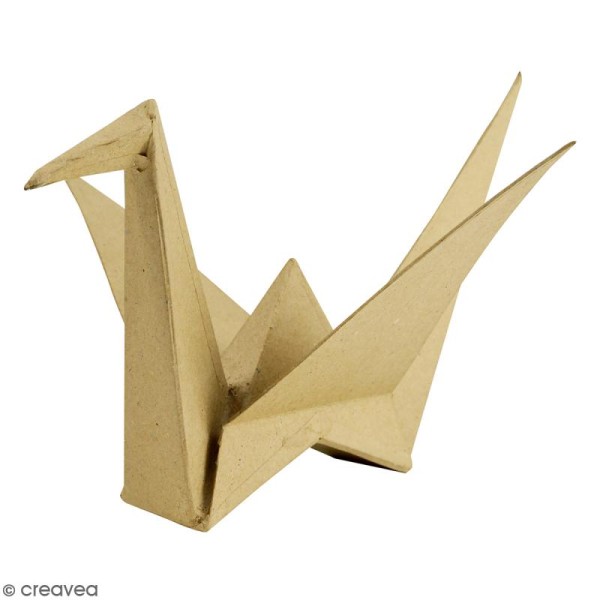 Grue origami à décorer - 32 x 5 x 18 cm - Photo n°1