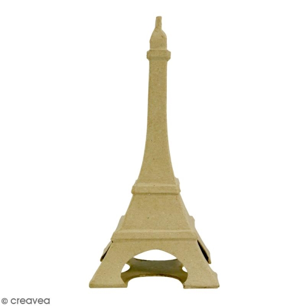 Tour Eiffel à décorer - 22 x 11 cm - Photo n°1