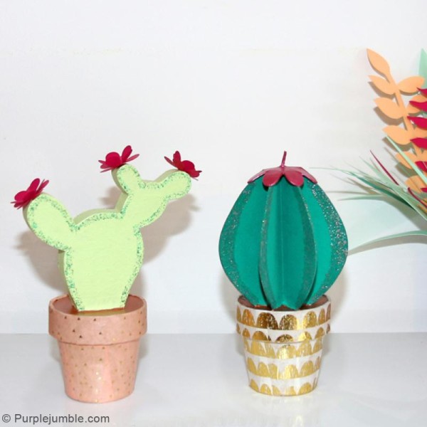 Cactus à décorer - 9 x 14 x 20 cm - Photo n°6