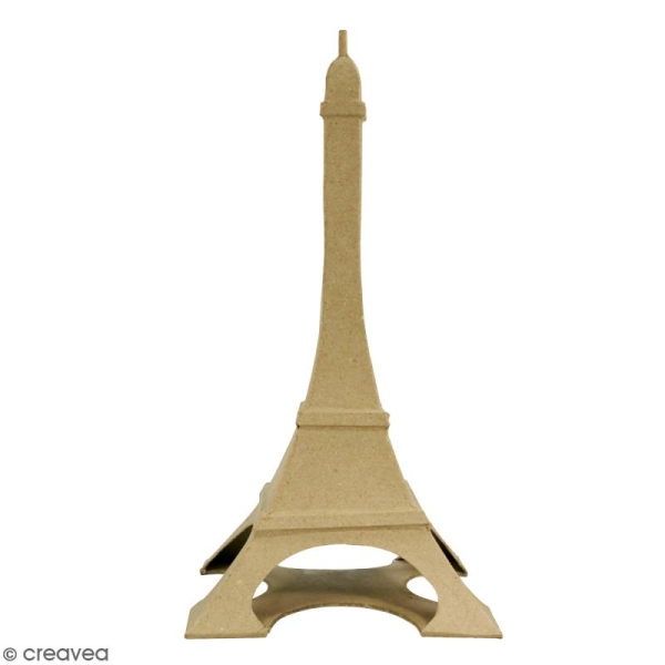 Tour Eiffel à décorer - 32 x 17 cm - Photo n°1