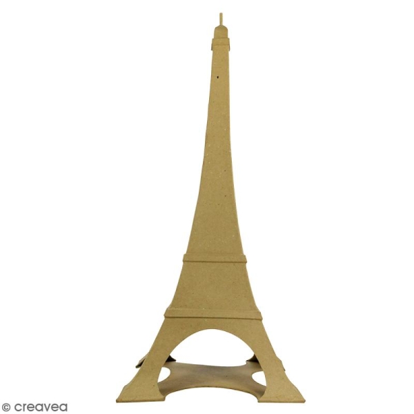 Tour Eiffel à décorer - 56 x 24 cm - Photo n°1